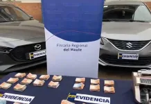 Operación “Americano” dejó 11 detenidos en el Maule y otras ciudades del país Operacion Americano Dejo 11 Detenidos En El Maule Y Otras Ciudades Del Pais