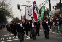 Sarmiento celebró 116 años de historia con tradicional desfile y homenaje a dirigente vecinal Sarmiento Celebro 116 Anos De Historia Con Tradicional Desfile Y Homenaje A Dirigente Vecinal 2