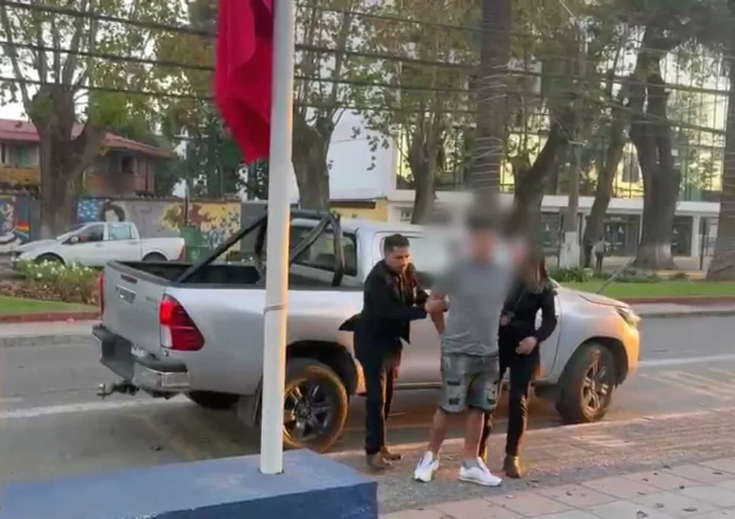 Sujeto Con Cinco Ordenes De Detencion Fue Capturado Por La Pdi En Rengo 1