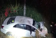 Investigan accidente registrado durante la noche en sector rural de Romeral