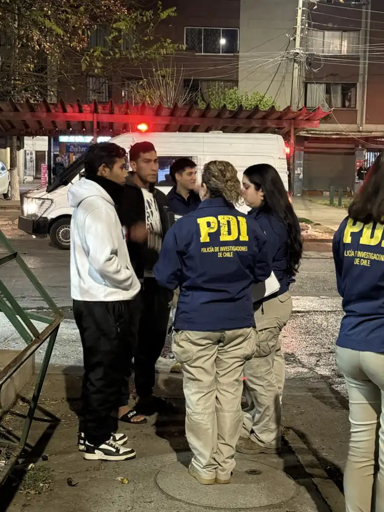 26 Detenidos Y Mas De Mil Controles Dejan Ronda Conjunta De Carabineros Y Pdi En Rancagua Y San Fernando