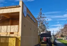 Estudiante de 15 años fue detenido en Talca por portar una pistola adaptada para disparar munición convencional Liceo Bicentenario Diego Portales de Talca