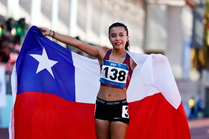 María Jesús - Paratleta de Cauquenes María Jesús - Paratleta de Cauquenes