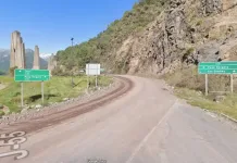 Decretan cierre preventivo de la ruta J-55 hacia la cordillera de Romeral ante pronóstico de lluvias Ruta-j-55-Google-Maps