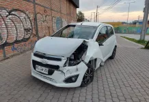 Adulto mayor resultó lesionado tras colisión múltiple en pleno centro de Curicó Adulto Mayor Resulto Lesionado Tras Colision Multiple En Pleno Centro De Curico 2