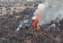 Aeronave de instrucción de la FACh se incendia tras aterrizaje de emergencia en la Región de Coquimbo Aeronave De Instruccion De La Fach Se Incendia Tras Aterrizaje De Emergencia En La Region De Coquimbo