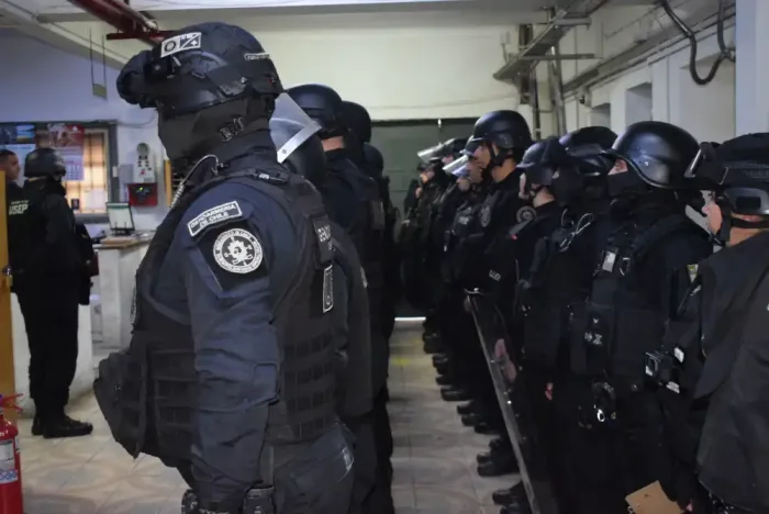 Allanamiento En Carcel De Talca Permite Incautar Mas De 800 Dosis De Droga Y Elementos Prohibidos 2