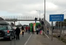 Bus interprovincial volcó en la Ruta 5 Sur: 18 pasajeros resultaron lesionados Bus Interprovincial Volco En La Ruta 5 Sur 18 Pasajeros Resultaron Lesionados
