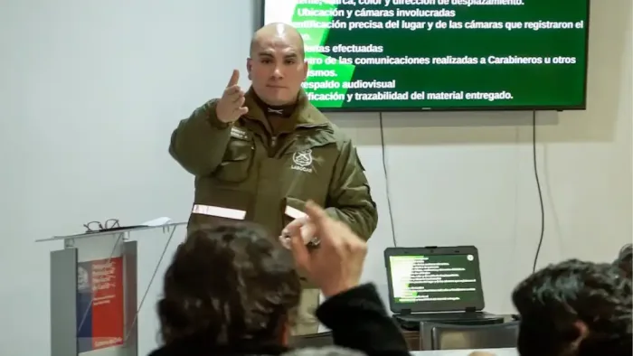 Capacitan A Operadores De Camaras De Televigilancia De Seis Comunas De La Provincia De Curico 1