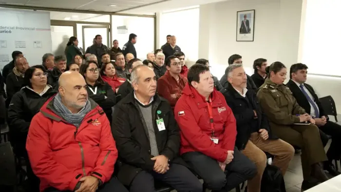 Capacitan A Operadores De Camaras De Televigilancia De Seis Comunas De La Provincia De Curico 2