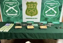 Carabineros decomisa más de 10 kilos de pasta base de cocaína durante fiscalización en Mostazal Carabineros Decomisa Mas De 10 Kilos De Pasta Base De Cocaina Durante Fiscalizacion En Mostazal
