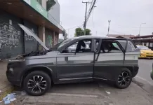 Carabineros recupera vehículo robado en Santiago y detiene a dos personas en Talca Carabineros Recupera Vehiculo Robado En Santiago Y Detiene A Dos Personas En Talca