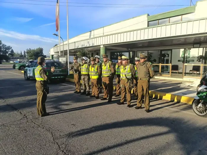 Carabineros Refuerza Controles En La Ruta 5 Sur Y Rutas Interiores De La Provincia De Curico Por Fin De Semana Largo 1
