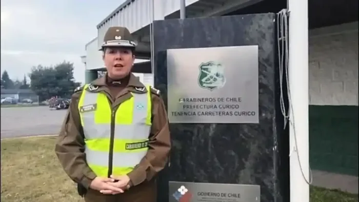 Carabineros Refuerza Controles En La Ruta 5 Sur Y Rutas Interiores De La Provincia De Curico Por Fin De Semana Largo 2