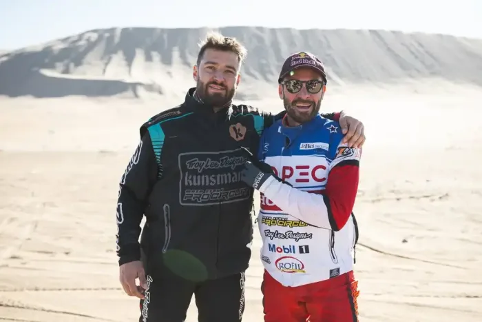 Chaleco Lopez Conquista El Bicampeonato Del Desafio Del Desierto 2026 Junto A Jeremias Israel 1