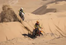 Chaleco Lopez Conquista El Bicampeonato Del Desafio Del Desierto 2026 Junto A Jeremias Israel