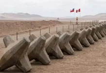 Chile refuerza la frontera norte con tetrápodos de 16 toneladas Chile Refuerza La Frontera Norte Con Tetrapodos De 16 Toneladas