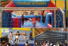 Ciudad Inflable Y Mundo Fluor Viviran Este Lunes Su Ultima Jornada Gratuita En Curico