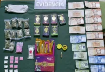 Conductor Es Detenido Por Trafico De Drogas Durante Patrullaje Preventivo En Olivar