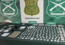 Desarticulan Banda Dedicada Al Trafico De Drogas Tras Operativo Simultaneo En Rancagua