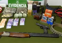 Detienen A Un Sujeto Tras Violento Robo A Familia En Agua Buena Recuperan Dinero Armas Y Especies Sustraidas