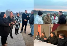 Diputado Benjamin Moreno Y Autoridades Coordinan Primeras Medidas Para Enfrentar Problemas De Conectividad En Dragones Sur
