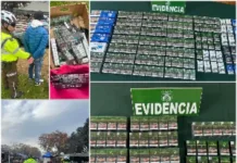 Dos detenidos por contrabando de cigarrillos durante fiscalización en feria libre de Rancagua Dos Detenidos Por Contrabando De Cigarrillos Durante Fiscalizacion En Feria Libre De Rancagua