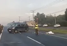 Dos fallecidos y seis heridos graves deja volcamiento de furgón con trabajadores en San Rafael Dos Fallecidos Y Seis Heridos Graves Deja Volcamiento De Furgon Con Trabajadores En San Rafael
