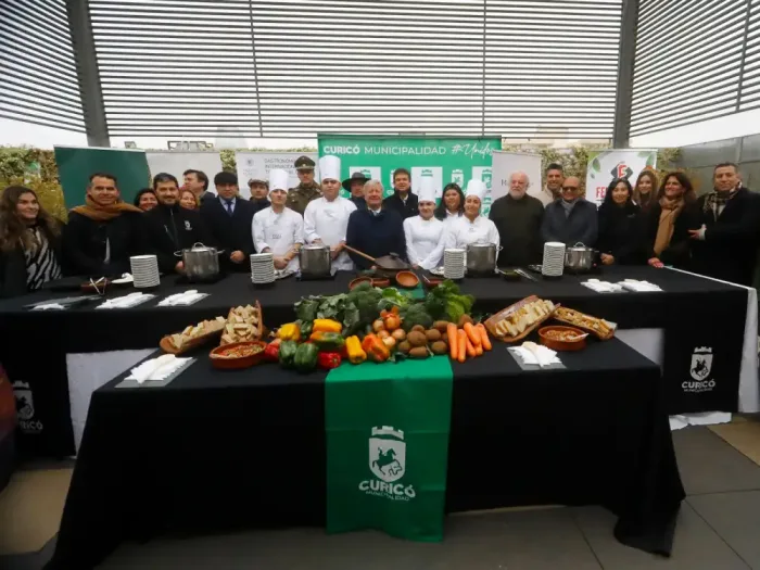 Feria De Los Caldos Curico 2026 Espera Reunir A Miles De Visitantes Con Gastronomia Emprendimiento Y Tradicion 2