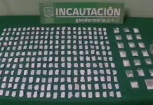 Gendarmería frustra ingreso de presuntas drogas al penal de Curicó mediante lanzamiento desde el exterior Gendarmeria Frustra Ingreso De Presuntas Drogas Al Penal De Curico Mediante Lanzamiento Desde El Exterior