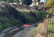 Conmoción en Talca por hallazgo de persona fallecida en canal de regadío Hallan Cuerpo En Canal De Regadio De Talca Familiares Creen Que Podria Tratarse De Hombre Desaparecido Desde Mayo