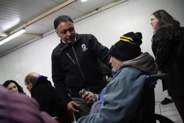 Inauguran Albergue En Curico Para Atender A Personas En Situacion De Calle Durante El Invierno 2