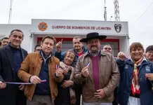 Inauguran ampliación del histórico cuartel de la Primera Compañía de Bomberos de Licantén Inauguran Ampliacion Del Historico Cuartel De La Primera Compania De Bomberos De Licanten