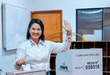 Keiko Fujimori es elegida presidenta de Perú tras estrecho resultado electoral Keiko Fujimori Es Elegida Presidenta De Peru Tras Estrecho Resultado Electoral