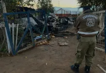 LABOCAR investiga incendio que afectó a tres viviendas en Villa El Teniente de La Estrella en Rancagua Labocar Investiga Incendio Que Afecto A Tres Viviendas En Villa El Teniente De La Estrella En Rancagua