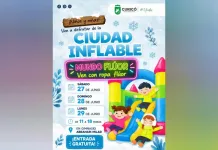 Municipalidad De Curico Invita A Disfrutar De La Ciudad Inflable Y El Mundo Fluor Durante Las Vacaciones De Invierno