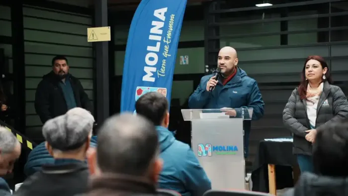 Municipalidad De Molina Lanza Programa Menos Gasto Mas Abrigo Para Apoyar A Familias Durante El Invierno 1
