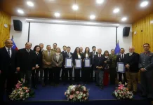 Municipio de Curicó rindió homenaje a la PDI en su aniversario número 93 y distinguió a cinco funcionarios destacados Municipio De Curico Rindio Homenaje A La Pdi En Su Aniversario Numero 93 Y Distinguio A Cinco Funcionarios Destacados