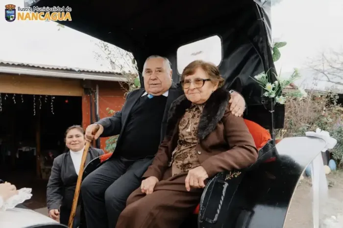 Pareja De Nancagua Celebro 70 Anos De Matrimonio Y Sera Recibida Por El Presidente De La Republica 1 Pareja De Nancagua Celebro 70 Anos De Matrimonio Y Sera Recibida Por El Presidente De La Republica 1