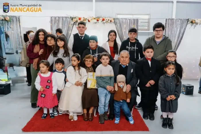 Pareja De Nancagua Celebro 70 Anos De Matrimonio Y Sera Recibida Por El Presidente De La Republica 2 Pareja De Nancagua Celebro 70 Anos De Matrimonio Y Sera Recibida Por El Presidente De La Republica 2
