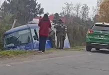 Investigan causas de accidente protagonizado por minibús de pasajeros en sector Casablanca de Molina Pasajeros Resultan Con Lesiones Leves Tras Accidente De Minibus En Sector Casablanca De Molina