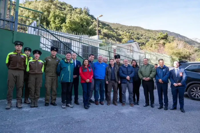 Paso Pehuenche Avanza En Evaluacion Para Una Eventual Concesion De Infraestructura Fronteriza