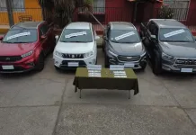 SEBV de Carabineros Rancagua recupera cuatro vehículos con encargo por robo Sebv De Carabineros Rancagua Recupera Cuatro Vehiculos Con Encargo Por Robo