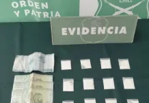 Sujeto fue detenido por microtráfico tras control policial en Parral Sujeto Fue Detenido Por Microtrafico Tras Control Policial En Parral