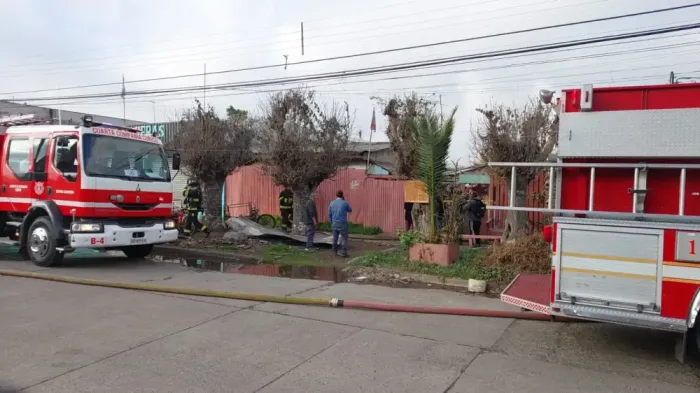 Una Persona Fallecida Deja Incendio Que Destruyo Por Completo Una Mediagua En Curico 1 Una Persona Fallecida Deja Incendio Que Destruyo Por Completo Una Mediagua En Curico 1