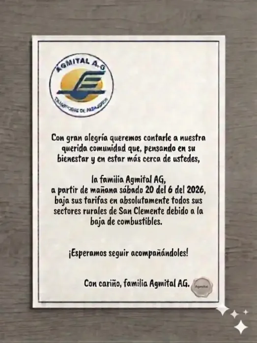 Usuarios De San Clemente Ya Pagan Menos Rebaja De Pasajes Contrasta Con La Realidad Que Enfrenta Curico