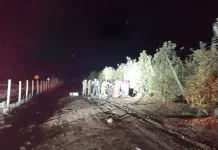 Volcamiento A Alta Energia Dejo Una Persona Lesionada En Rio Claro