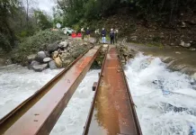Aumento De Caudales Mantiene Bajo Monitoreo A La Provincia De Curico Rio Palos Triplica Su Nivel Respecto Al Domingo