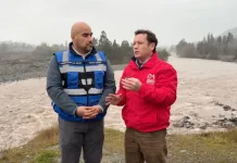 Autoridades llaman a la calma en Molina: descartan riesgo de desborde del río Lontué en sectores urbanos Autoridades Llaman A La Calma En Molina Descartan Riesgo De Desborde Del Rio Lontue En Sectores Urbanos