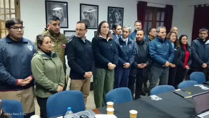Autoridades Refuerzan Coordinacion En Ohiggins Ante Sistema Frontal Tras Nuevos Cogrid Regional Y Provincial Autoridades Refuerzan Coordinacion En Ohiggins Ante Sistema Frontal Tras Nuevos Cogrid Regional Y Provincial